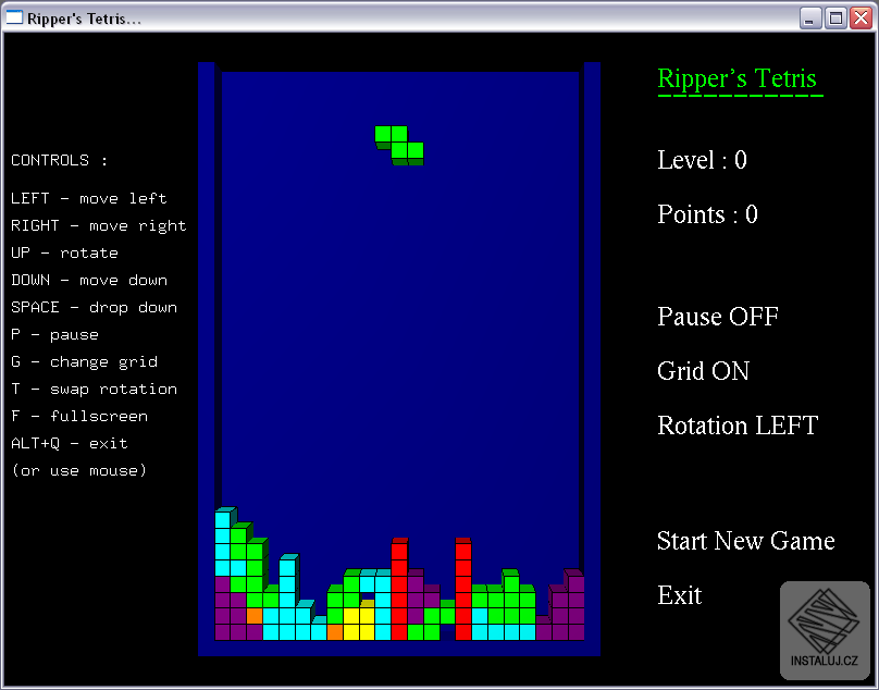 Tetris - Kamil Páral