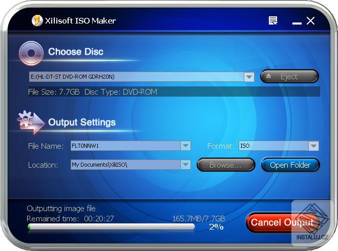 Xilisoft ISO Maker