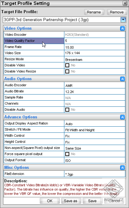 RZ Mobile Converter
