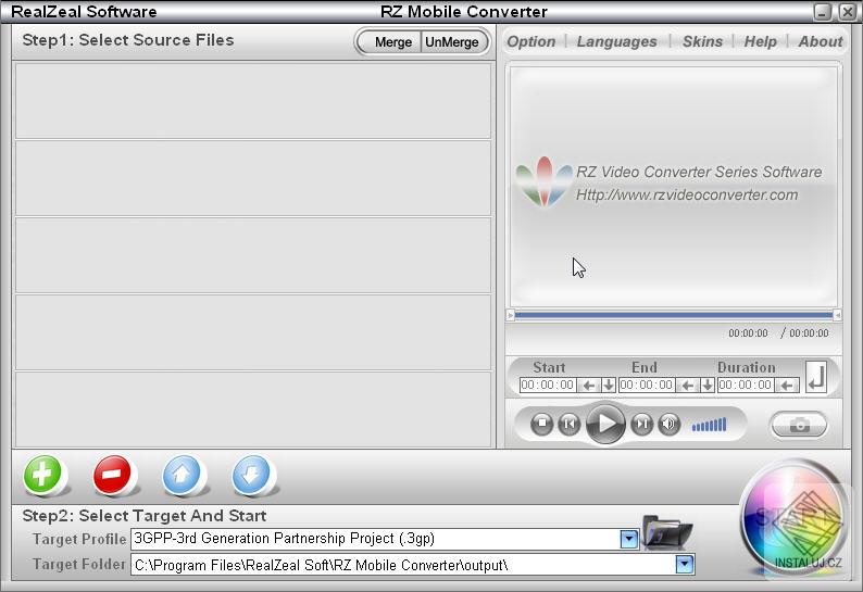 RZ Mobile Converter