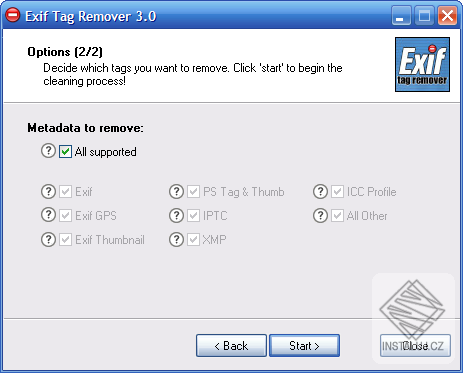 Exif Tag Remover