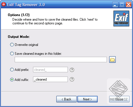 Exif Tag Remover