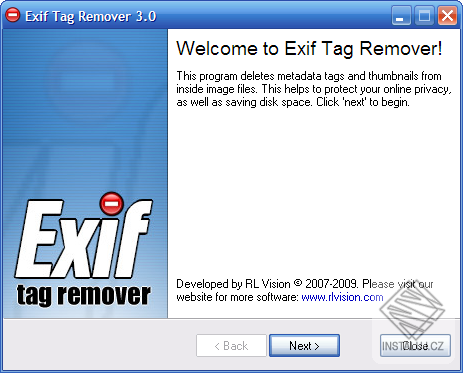Exif Tag Remover