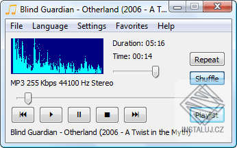 CrystalWolf Audio Player