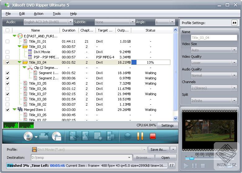 Xilisoft DVD Ripper