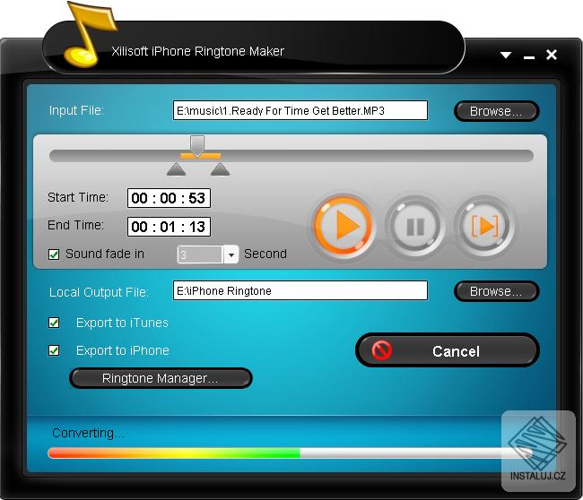 Xilisoft iPhone Ringtone Maker