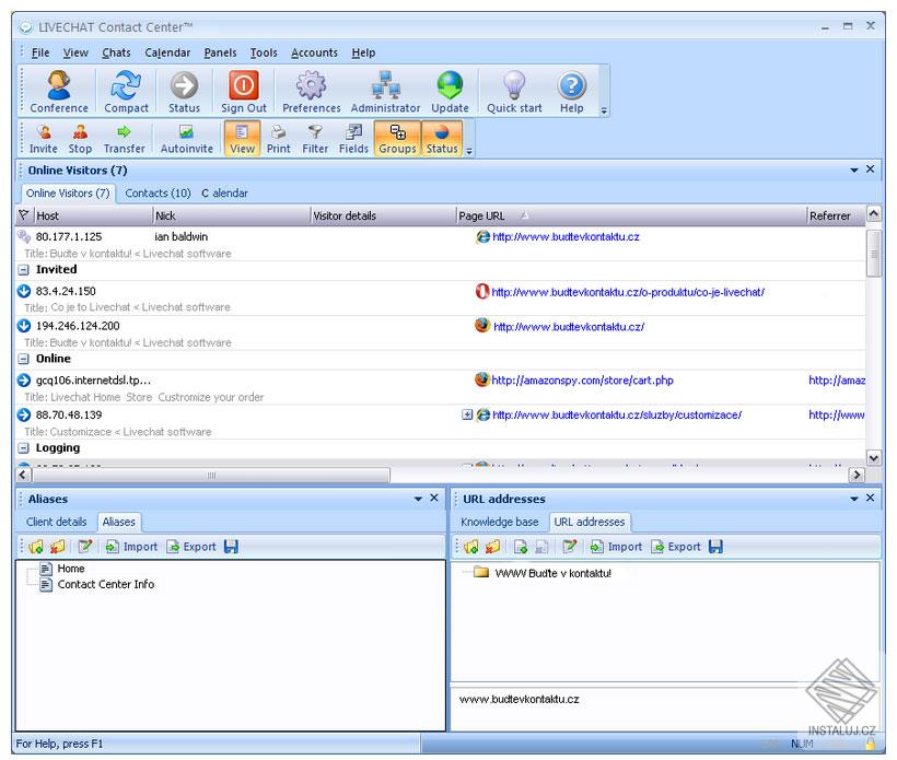 Livechat Contact Center