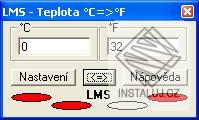 LMS convertor