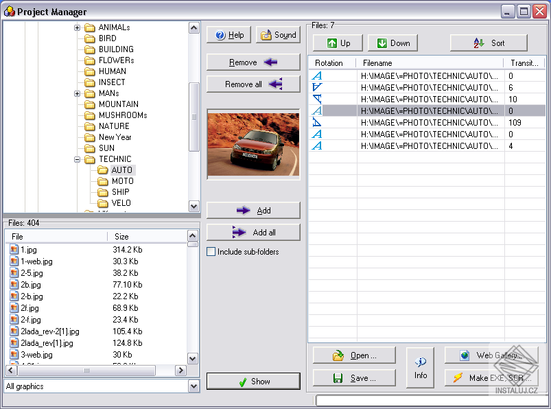 Able Photo Slide Show
