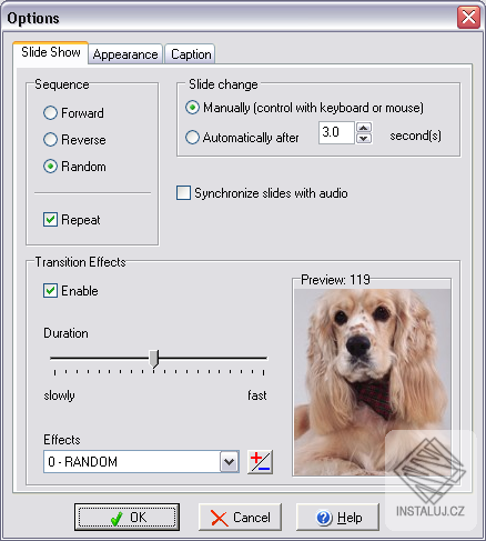 Able Photo Slide Show