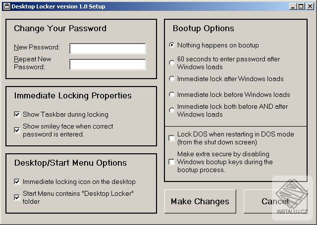 Desktop Locker