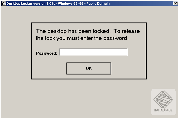 Desktop Locker