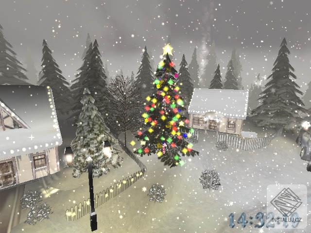 Christmas Time 3D Screensaver
