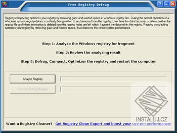 Free Registry Defrag