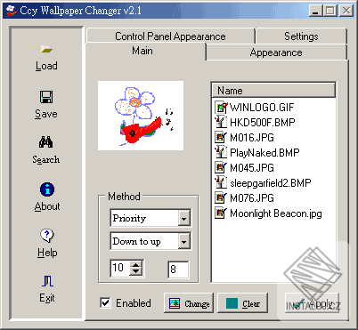 Ccy Wallpaper Changer