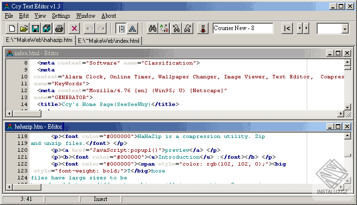 Ccy Text Editor