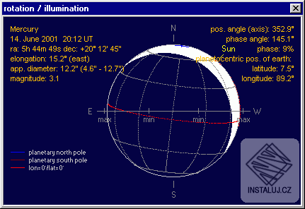 Planetary, Lunar, and Stellar Visibility