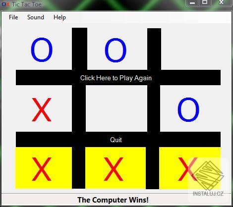 Tic Tac Toe - CIL Software