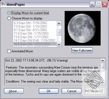 MoonPaper: Low Resolution
