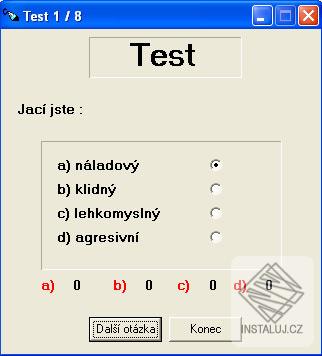 Test osobnosti