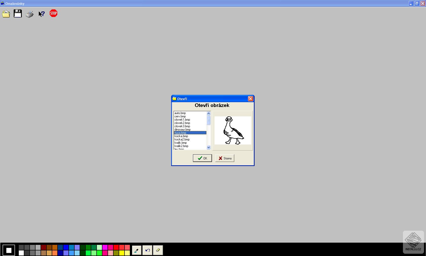 Omalovánky - Vladimír Bureš