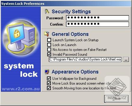 System Lock