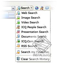 ICQ Toolbar