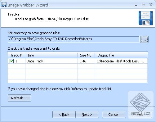 Easy CD/DVD Recorder