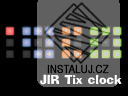 JIR Tix clock