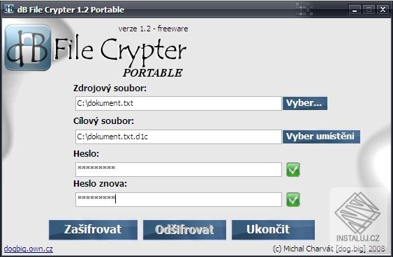 dB File Crypter Portable