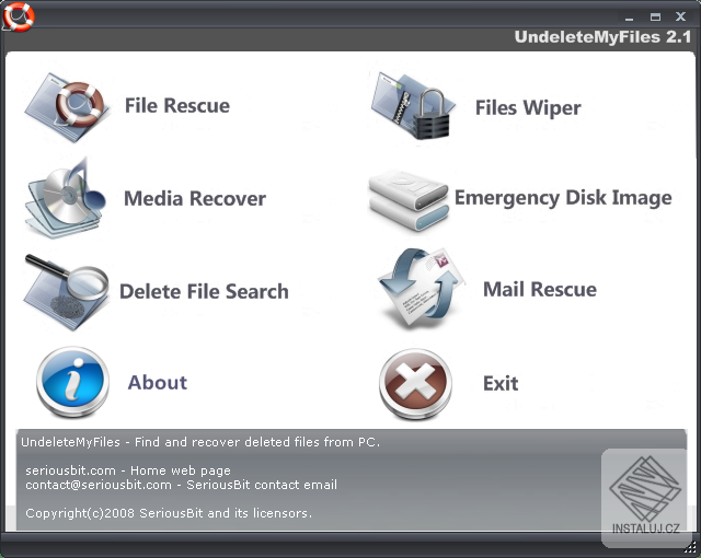 UndeleteMyFiles PRO