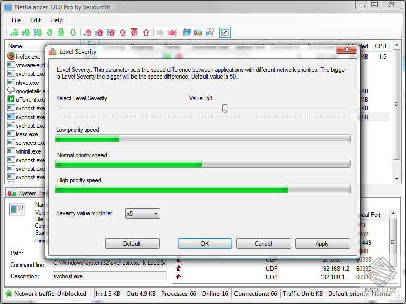 NetBalancer