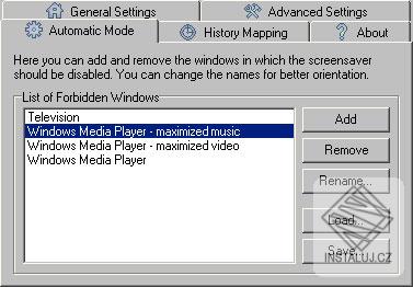 Screen Saver Supervisor