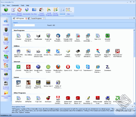 Revo Uninstaller Pro