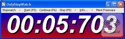 OnlyStopWatch