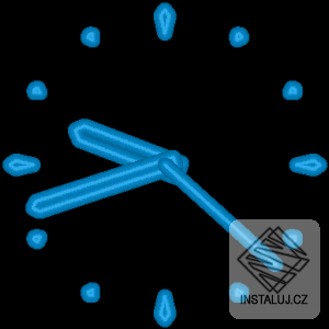 NeonClock screensaver