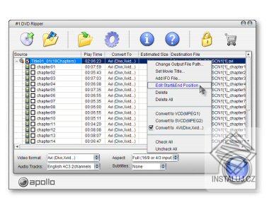 Apollo 1 DVD Ripper