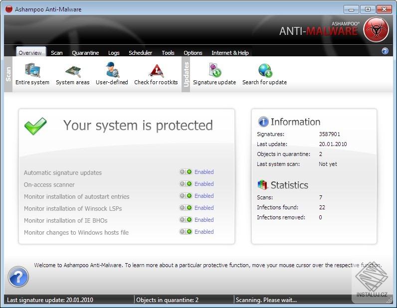 Ashampoo Anti-Malware