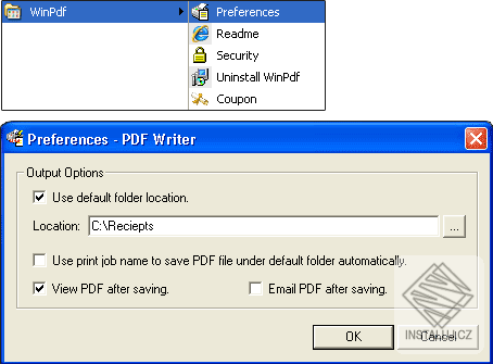 Free WinPDF Writer
