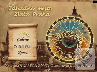 Záhadné město - Zlatá Praha