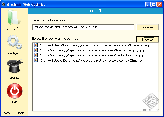 Kashmir Web Optimizer