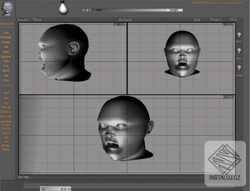 3D Facial X-pression Studio