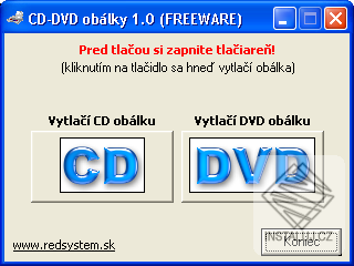 CD - DVD obálky