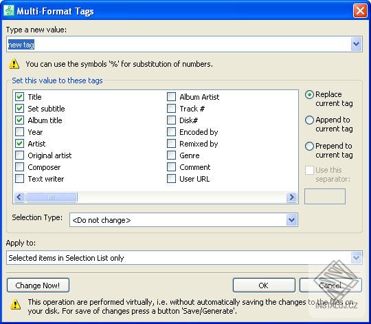 Music Tag Editor