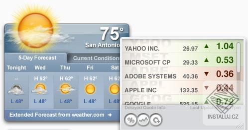 Yahoo! Widget Engine