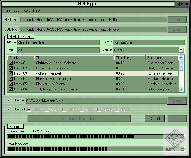 Flac Ripper