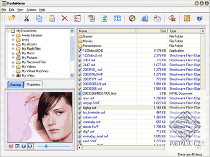Flash Admin