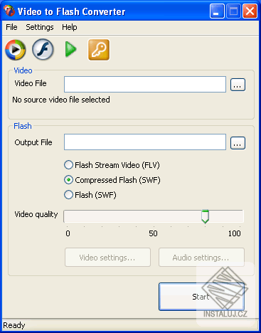 Video to Flash Converter