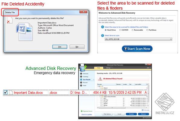 Advanced Disk Recovery