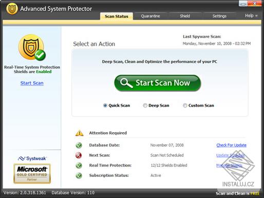Advanced System Protector